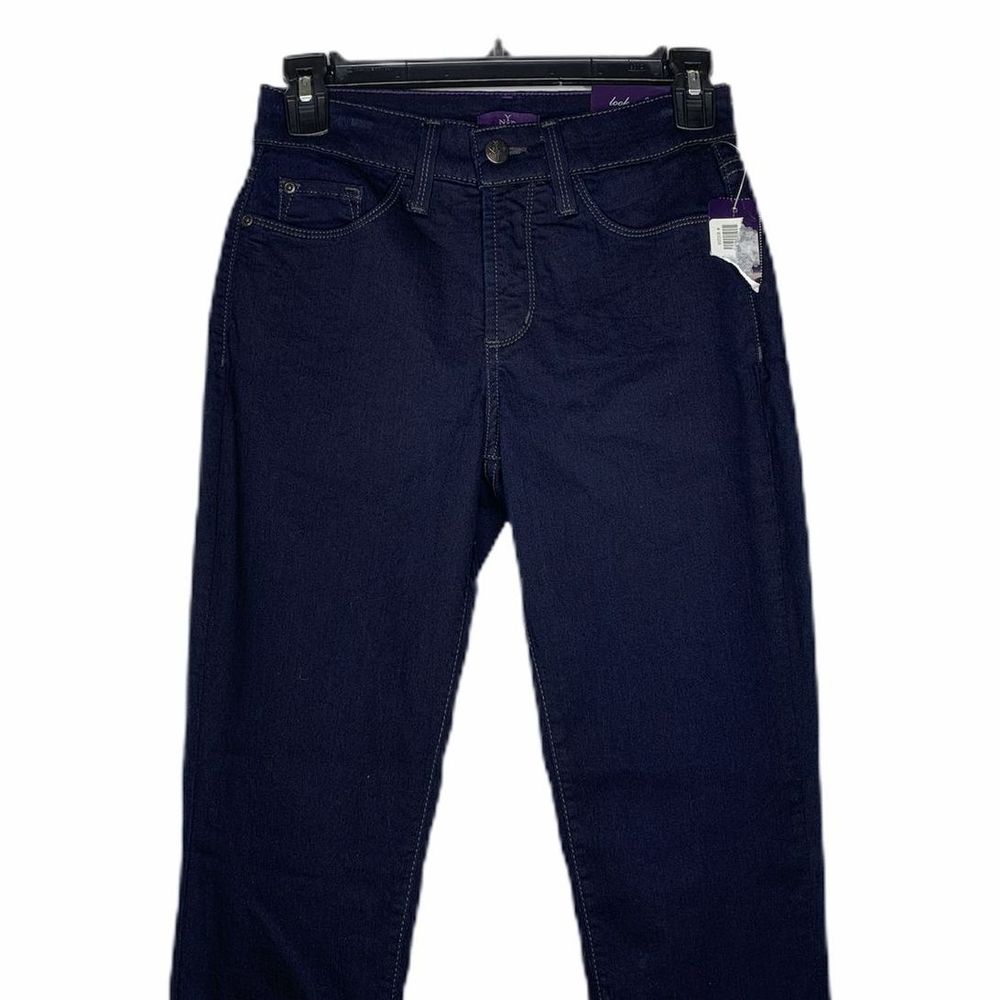 Newโ NYDJ Womens Leggings Blue Size 0/34 Stretch